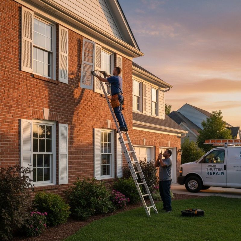 Window Shutters Repair in Denver County, CO