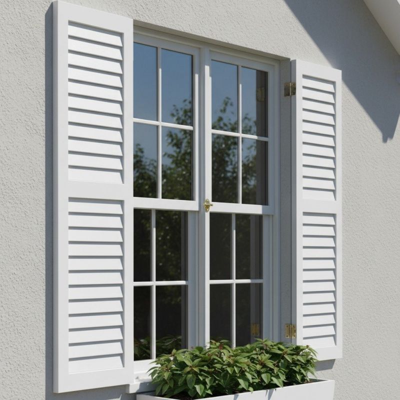 Exterior Shutters Installation in Denver, CO