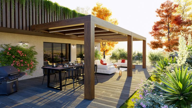 Stylish Pergolas